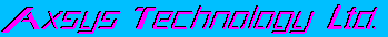 AXSYS TECHNOLOGY LTD